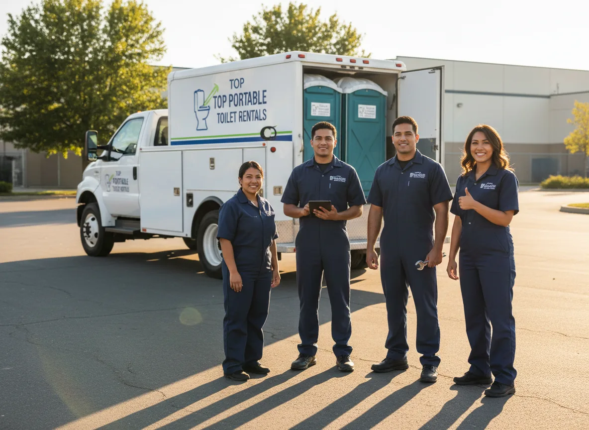 Short Term Porta Potty Rental company in Reidsville, NC